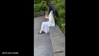 国产AV 91制片厂 91CM231 街头猎艳 清纯骚女 宇佐爱花